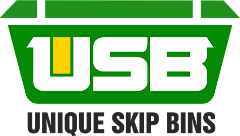 Unique Skip Bins Logo